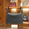 Lindy 26 Swift Gris Misty & Black GHW