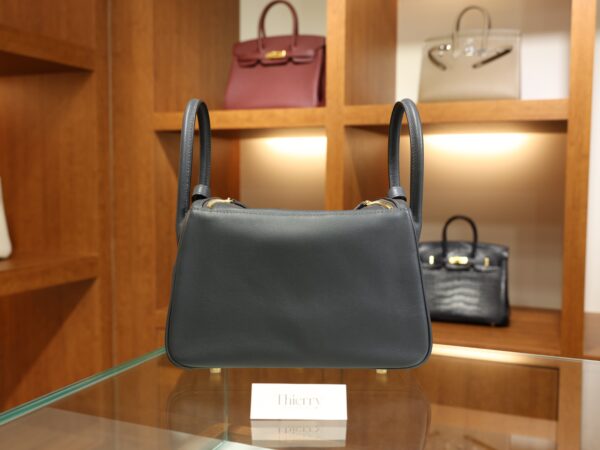 Lindy 26 Swift Gris Misty & Black GHW