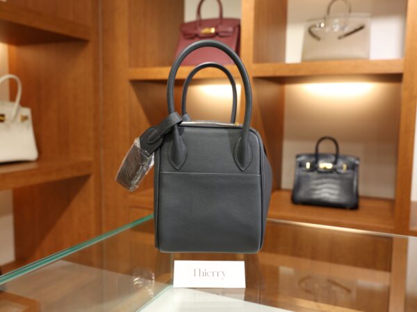 Lindy 26 Swift Gris Misty & Black GHW