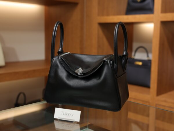 린디 26 스위프트 블랙 은장 001_SBJ_9840 Lindy 26 Swift Black PHW