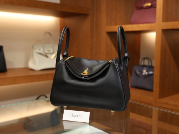 린디 26 스위프트 터치 블랙 금장 001_139A4000 Lindy 26 Swift Touch Black GHW