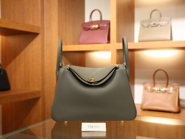 Lindy 30 Clemence Gris Meyer GHW