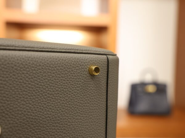 Lindy 30 Clemence Gris Meyer GHW