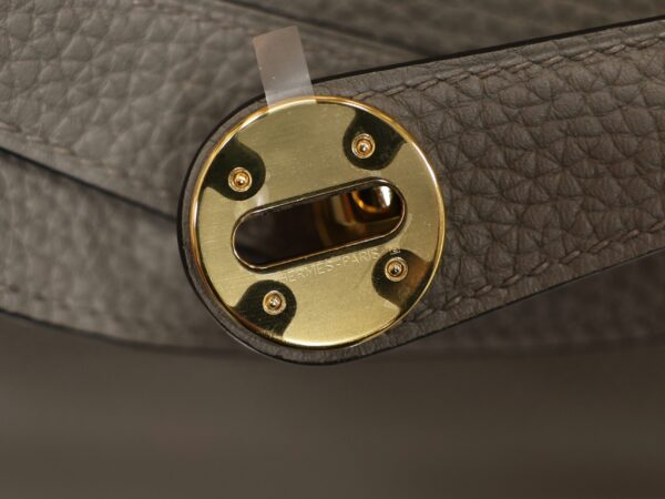 Lindy 30 Clemence Gris Meyer GHW