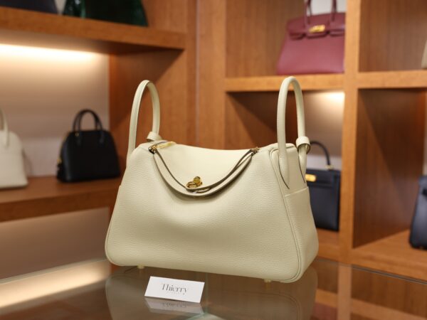 린디 30 끌레망스 끄레 금장 001_139A5879 Lindy 30 Clemence Craie GHW