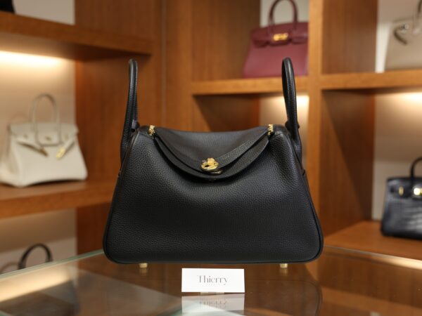 Lindy 30 Clemence Black GHW