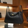 Lindy 30 Clemence Black GHW