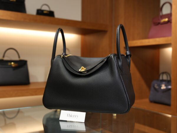 Lindy 30 Clemence Black GHW
