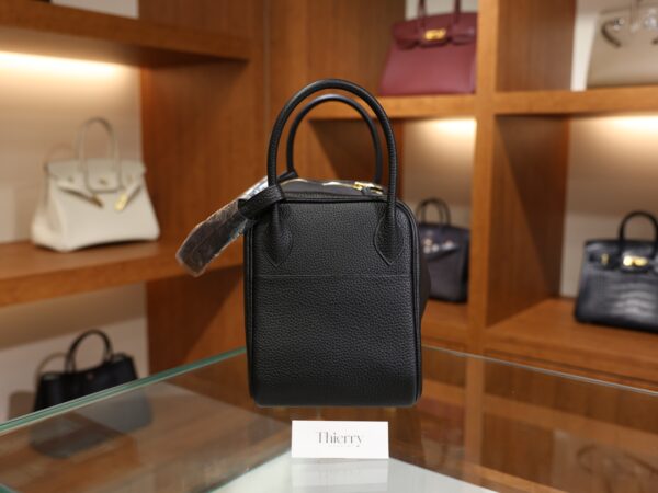 Lindy 30 Clemence Black GHW