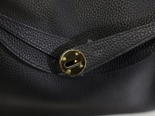 Lindy 30 Clemence Black GHW