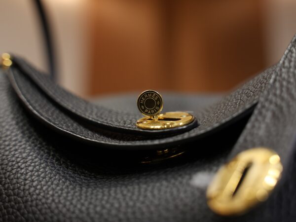 Lindy 30 Clemence Black GHW