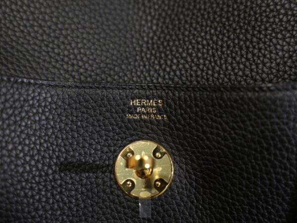 Lindy 30 Clemence Black GHW