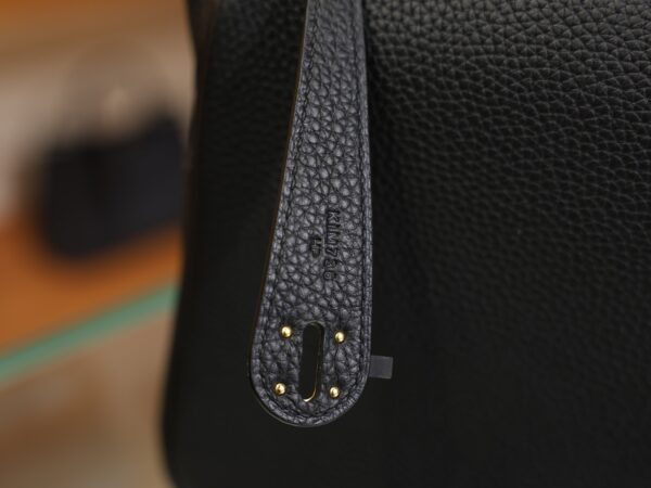 Lindy 30 Clemence Black GHW