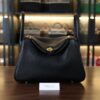 Lindy 30 Clemence Black GHW
