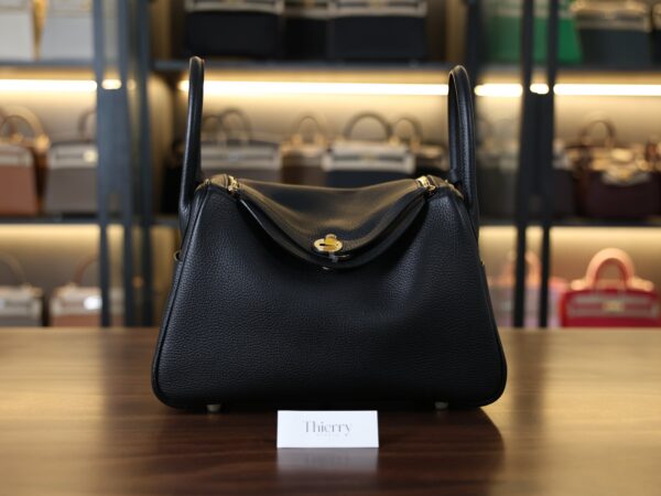 Lindy 30 Clemence Black GHW
