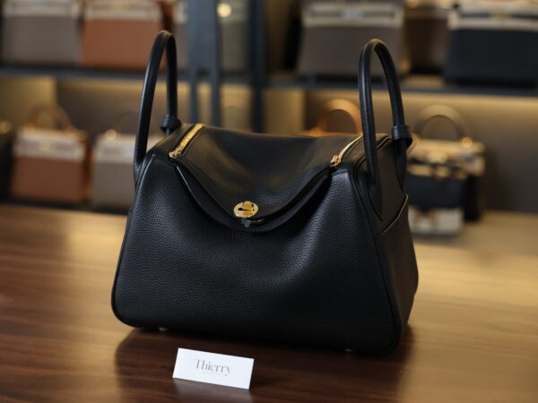 Lindy 30 Clemence Black GHW