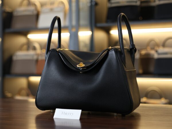 Lindy 30 Clemence Black GHW