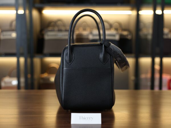 Lindy 30 Clemence Black GHW