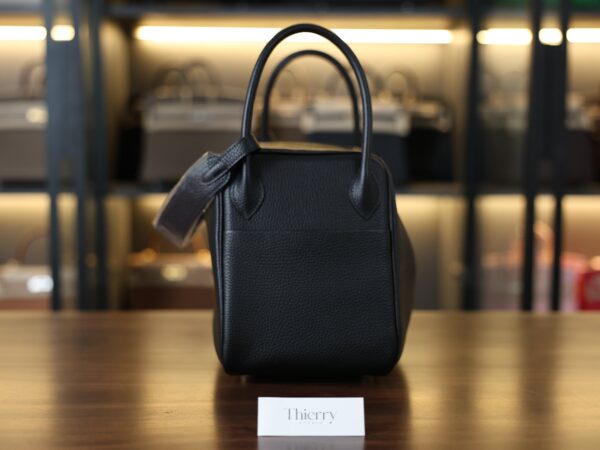Lindy 30 Clemence Black GHW