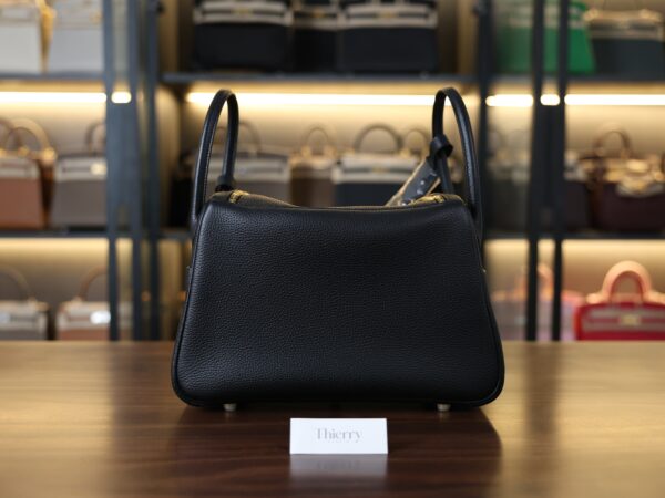 Lindy 30 Clemence Black GHW