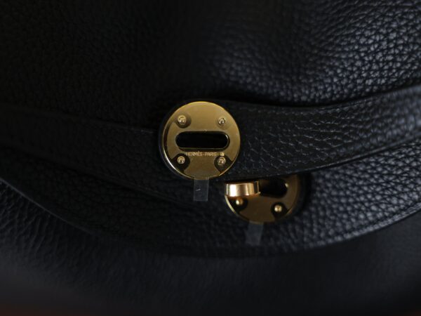 Lindy 30 Clemence Black GHW
