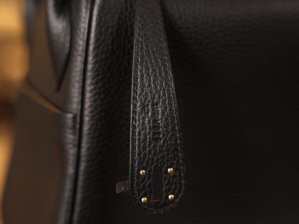 Lindy 30 Clemence Black GHW