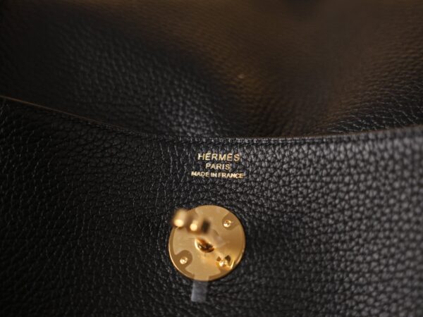 Lindy 30 Clemence Black GHW