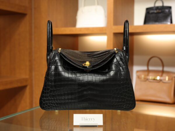 Lindy 30 Matte Niloticus Black GHW