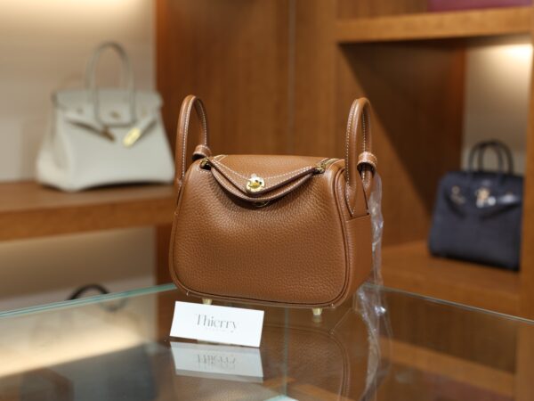 Mini Lindy Clemence Gold GHW