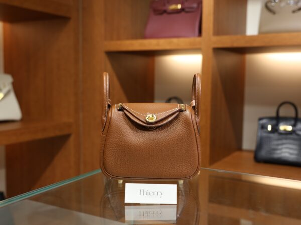 Mini Lindy Clemence Gold GHW