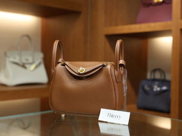 Mini Lindy Clemence Gold GHW