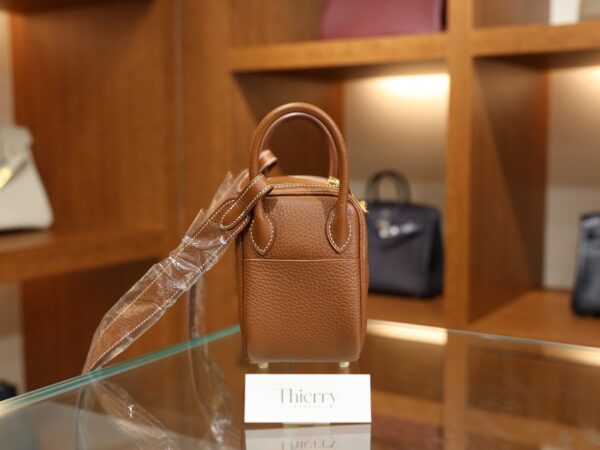 Mini Lindy Clemence Gold GHW