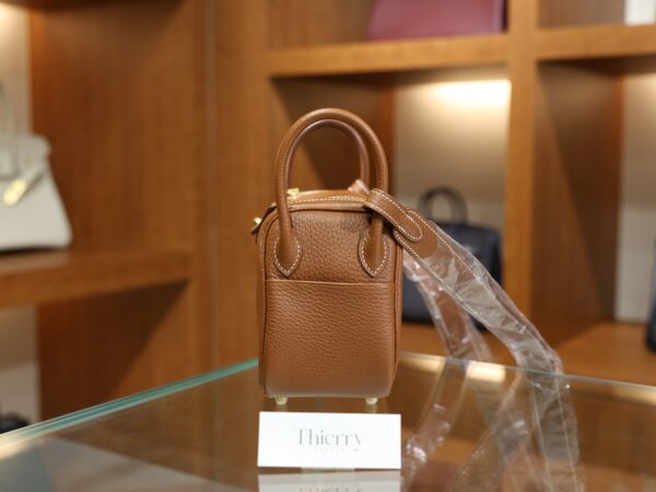 Mini Lindy Clemence Gold GHW