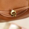 Mini Lindy Clemence Gold GHW