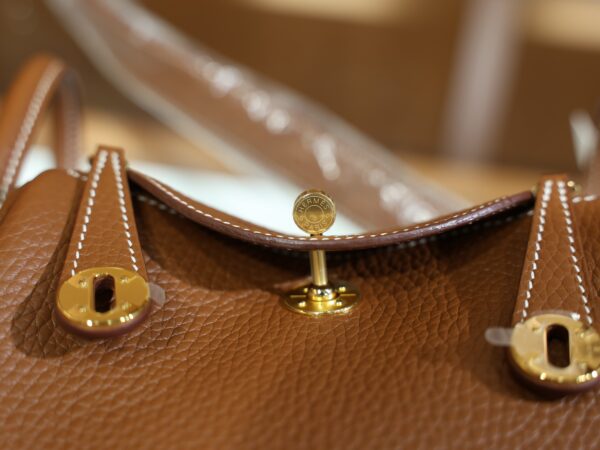Mini Lindy Clemence Gold GHW