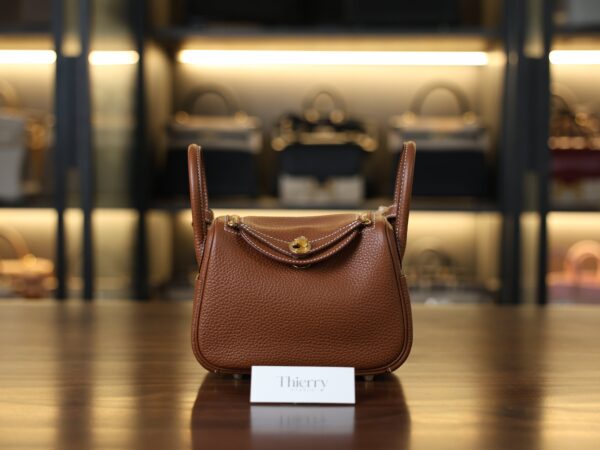 Mini Lindy Clemence Gold GHW