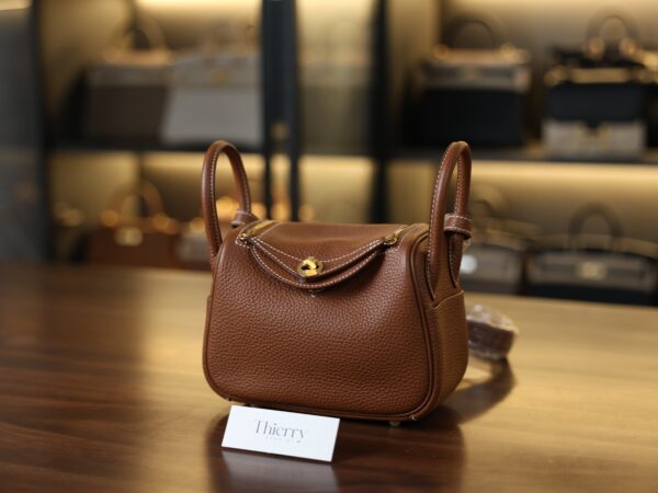 Mini Lindy Clemence Gold GHW