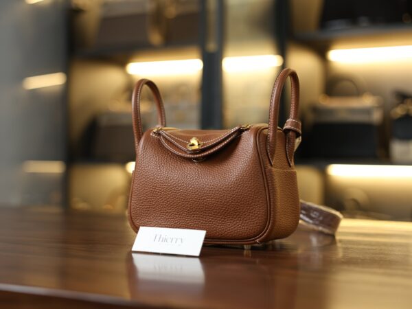 Mini Lindy Clemence Gold GHW
