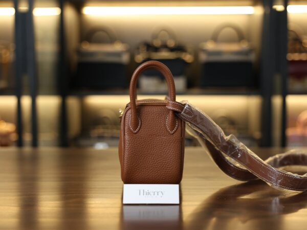 Mini Lindy Clemence Gold GHW