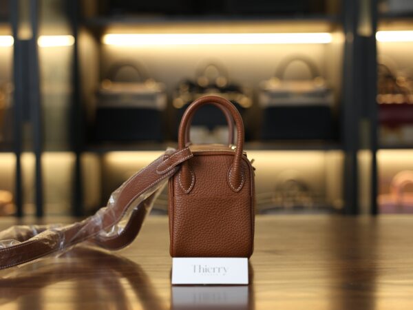 Mini Lindy Clemence Gold GHW