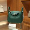 Mini Lindy Clemence Malachite GHW