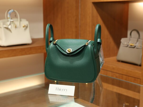 Mini Lindy Clemence Malachite GHW