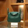 Mini Lindy Clemence Malachite GHW
