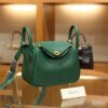 Mini Lindy Clemence Malachite GHW