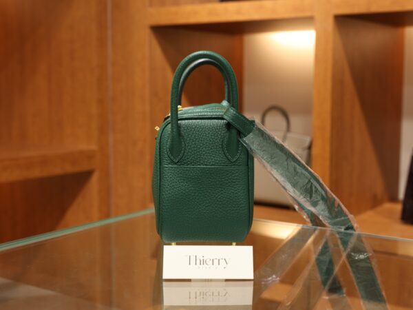 Mini Lindy Clemence Malachite GHW