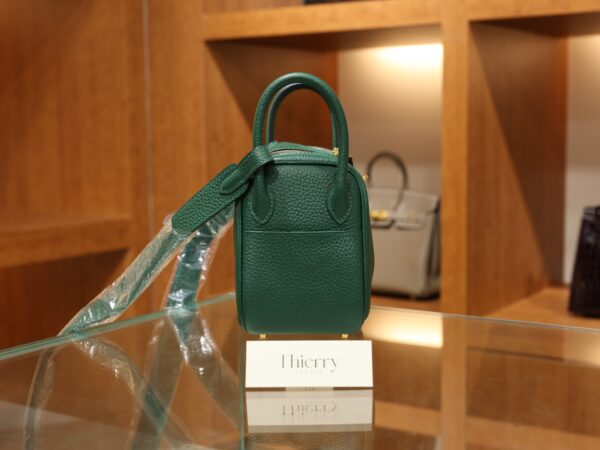 Mini Lindy Clemence Malachite GHW