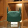 Mini Lindy Clemence Malachite GHW