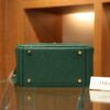 Mini Lindy Clemence Malachite GHW