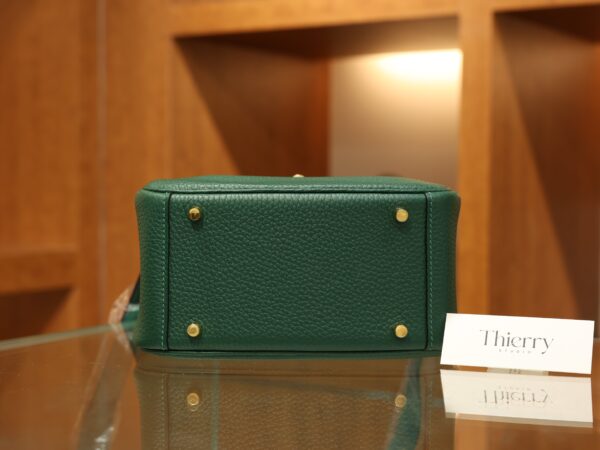 Mini Lindy Clemence Malachite GHW