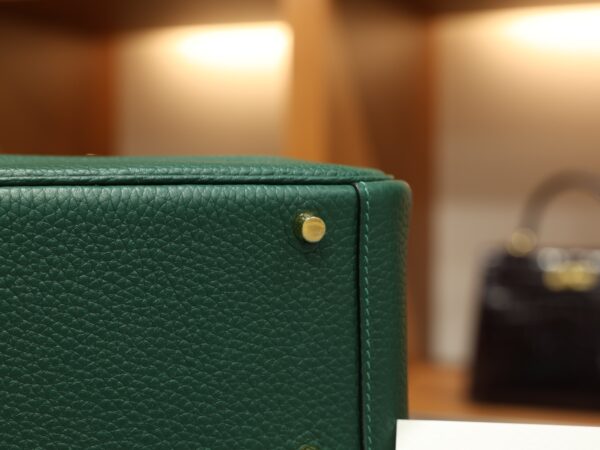 Mini Lindy Clemence Malachite GHW